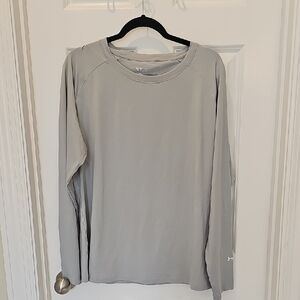 Baleaf Women's Gray Long Sleeve Top